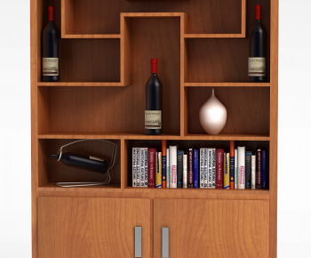 Modern Bookcase-ID:299149993