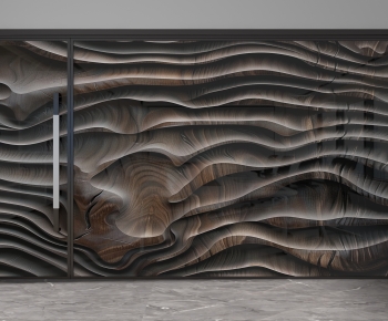 Modern Glass Screen Partition-ID:238744028