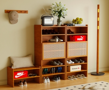 Modern Shoe Cabinet-ID:536112077