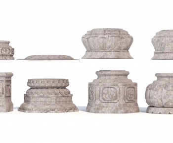 Chinese Style Stone Carving-ID:417660956