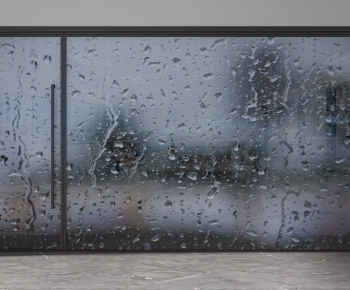 Modern Glass Screen Partition-ID:118570315