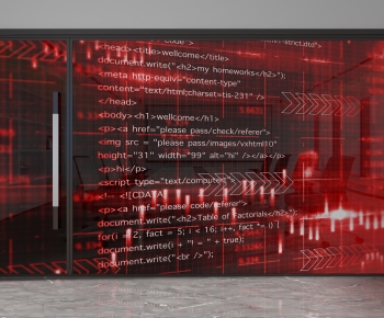 Modern Glass Screen Partition-ID:528640734