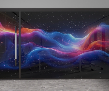 Modern Glass Screen Partition-ID:723818066