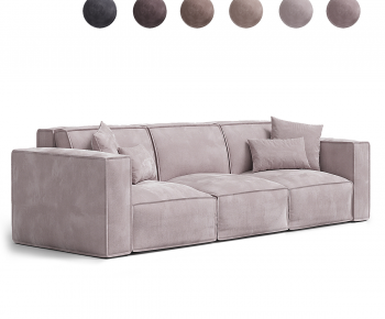 Modern Three-seat Sofa-ID:979305035