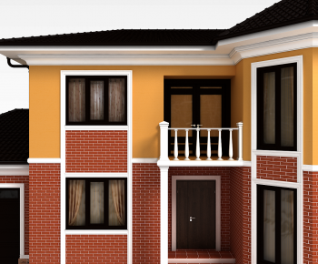 European Style Detached Villa-ID:489748959