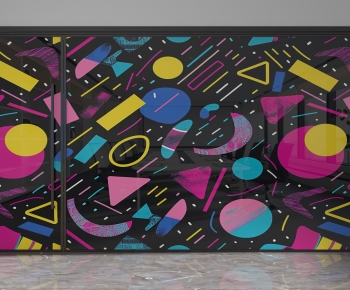 Modern Glass Screen Partition-ID:316057925