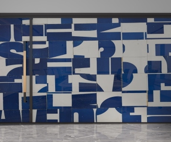 Modern Glass Screen Partition-ID:559457064