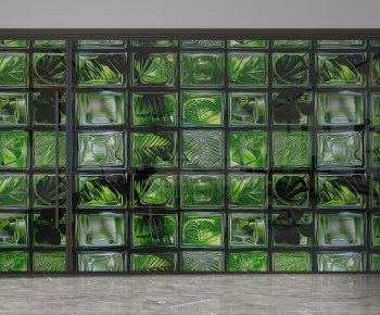 Modern Glass Screen Partition-ID:868652117