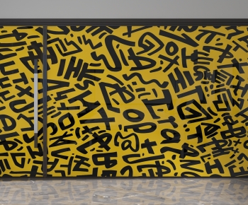 Modern Glass Screen Partition-ID:242991923