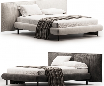 Modern Double Bed-ID:250252013
