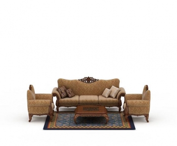 European Style Sofa Combination-ID:653438099