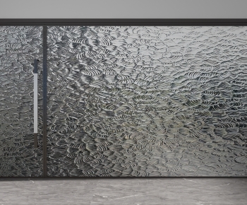 Modern Glass Screen Partition-ID:678775075