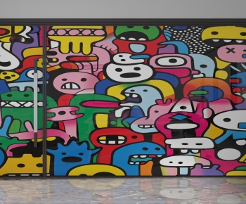 Modern Glass Screen Partition-ID:407933008