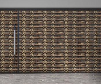 Modern Glass Screen Partition-ID:982057096