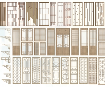 Chinese Style Window-ID:281083114