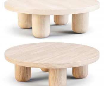 Modern Wabi-sabi Style Coffee Table-ID:369419106