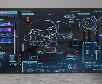 Modern Glass Screen Partition-ID:963964949