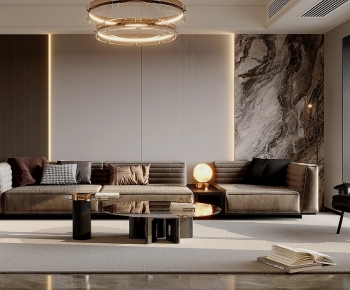 Modern A Living Room-ID:388201955