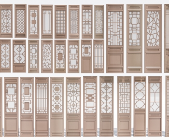 Chinese Style Window-ID:815924881