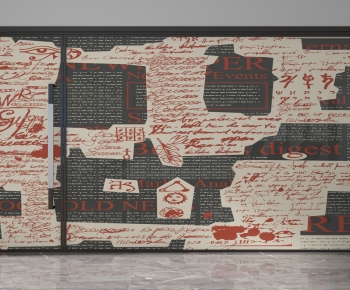 Modern Glass Screen Partition-ID:569926987