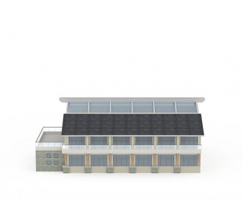 Modern Architecture Of Artistic Style-ID:358544111