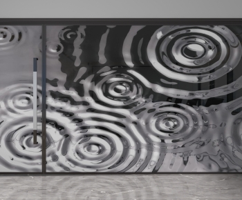 Modern Glass Screen Partition-ID:753767016