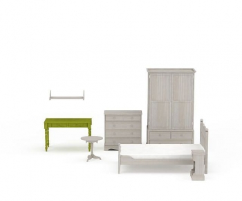 French Style Single Bed-ID:486020097