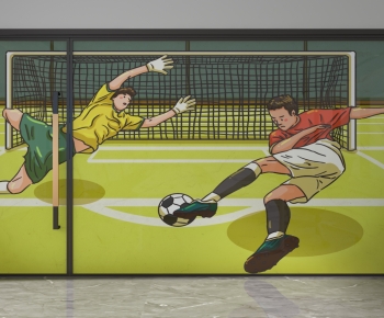 Modern Glass Screen Partition-ID:121030886