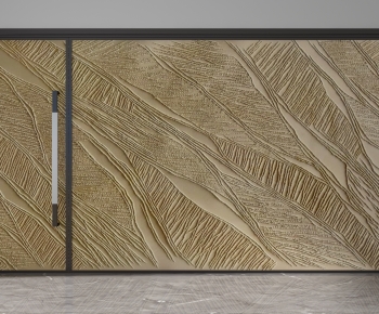 Modern Glass Screen Partition-ID:566077956