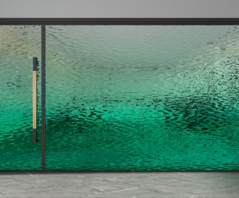 Modern Glass Screen Partition-ID:386524925