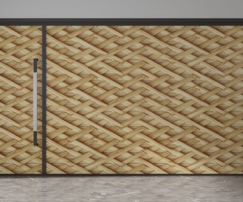 Modern Glass Screen Partition-ID:316091062