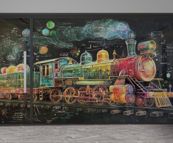 Modern Glass Screen Partition-ID:814115052