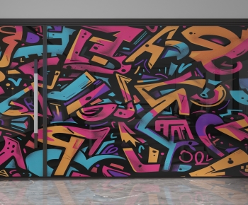 Modern Glass Screen Partition-ID:999888905