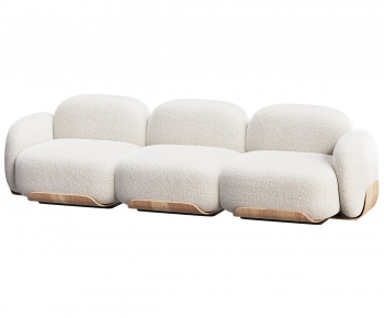 Modern Three-seat Sofa-ID:180675982
