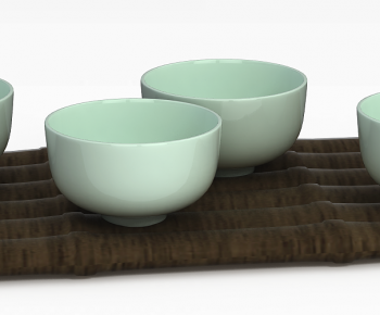 Modern Tea Set-ID:963743935