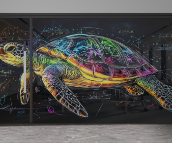 Modern Glass Screen Partition-ID:847976923