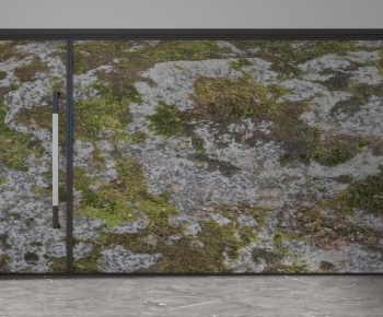 Modern Glass Screen Partition-ID:628099923