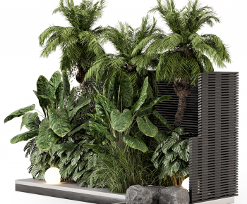 Modern Plant Pile-ID:283267026
