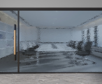 Modern Glass Screen Partition-ID:950179151