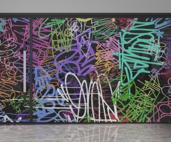 Modern Glass Screen Partition-ID:757810127