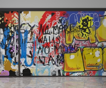 Modern Glass Screen Partition-ID:461590344