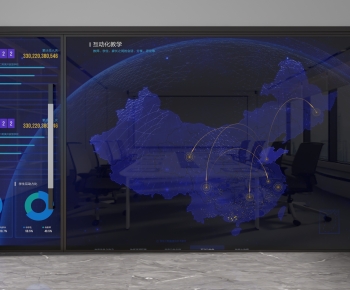 Modern Glass Screen Partition-ID:714586023