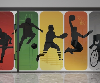 Modern Glass Screen Partition-ID:125602012