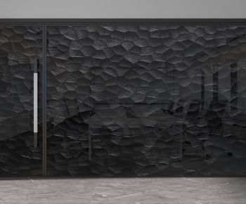 Modern Glass Screen Partition-ID:842875007