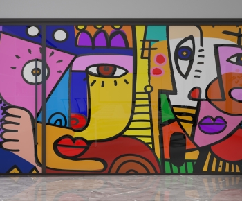 Modern Glass Screen Partition-ID:648150452