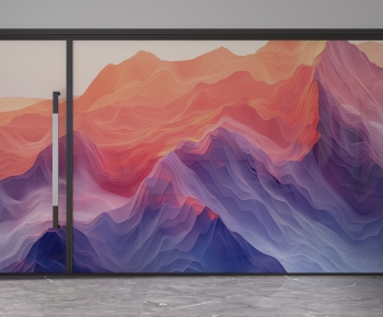 Modern Glass Screen Partition-ID:338099965