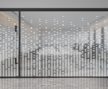 Modern Glass Screen Partition-ID:424536946