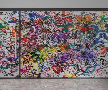 Modern Glass Screen Partition-ID:332982061