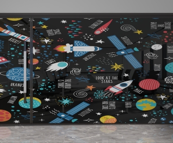 Modern Glass Screen Partition-ID:718389037