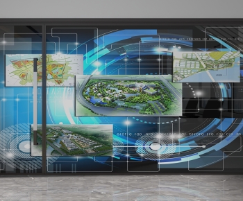 Modern Glass Screen Partition-ID:247777948